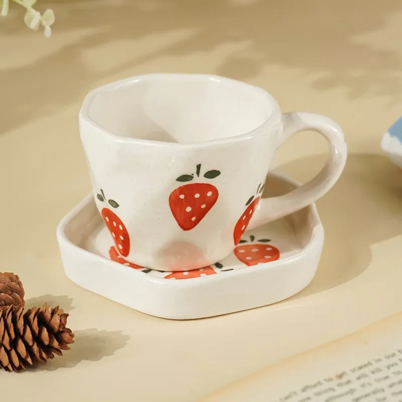 Arome Ceramic Coffee Mug (280 mL) - Two Piece Set media 5