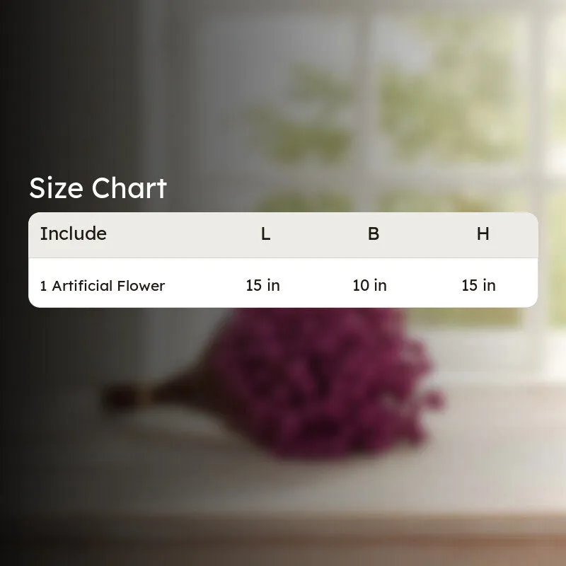 Classic Bloom Artificial Floral Set - Pink media 8