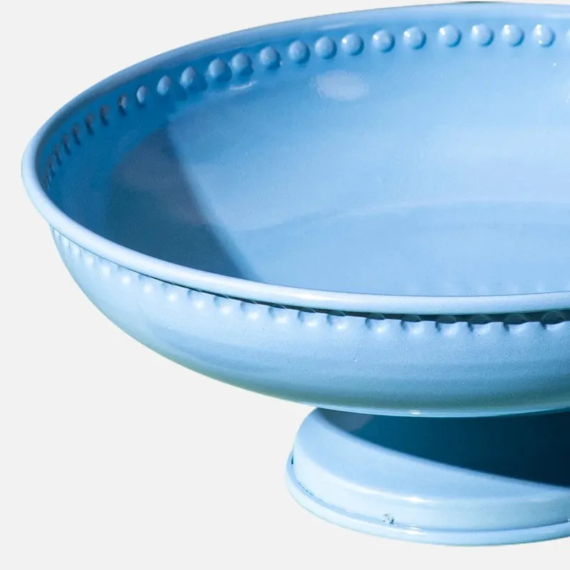 Elegant Steel Round Serving Bowls - 500 mL media 5