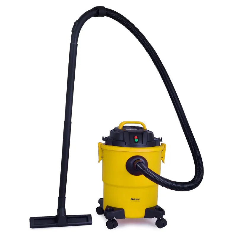 Balzano Pro Wet & Dry Vacuum Cleaner (Yellow/1200 W) - 20 L media 1
