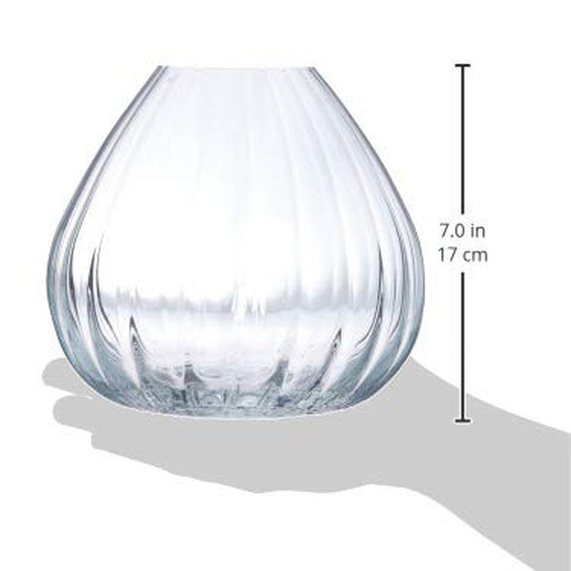 Seyra Bohemia Crystal Glass Vase media 8