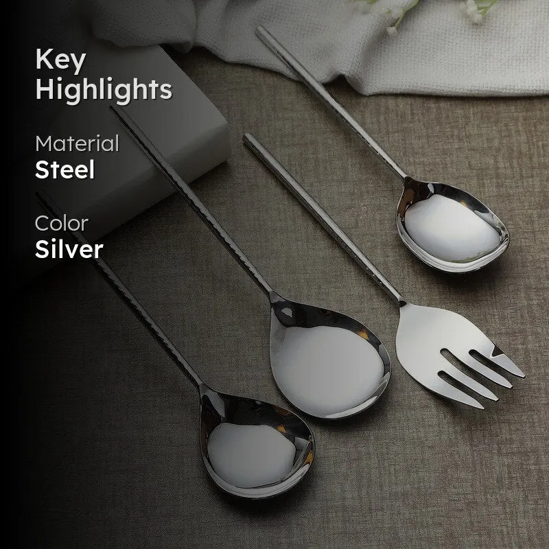 Stream Serving - Four Piece Set media 2
