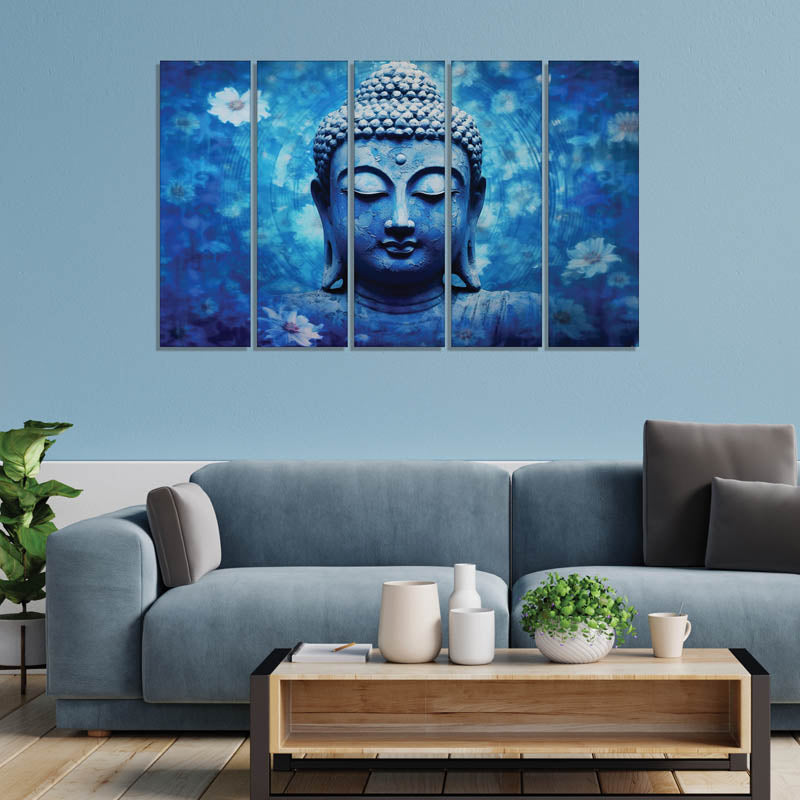 Blue Buddha