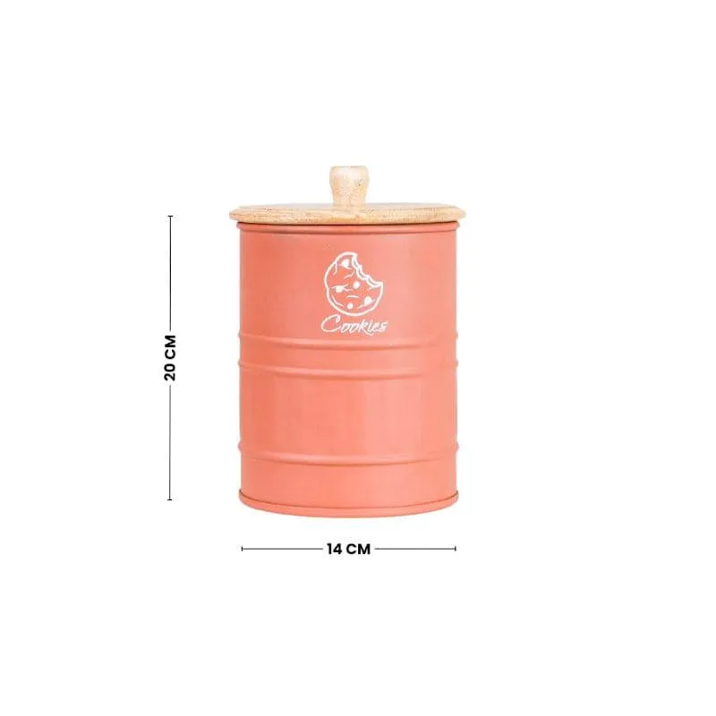 Ferrous Fun Round Cookie Box - 2500 mL media 4
