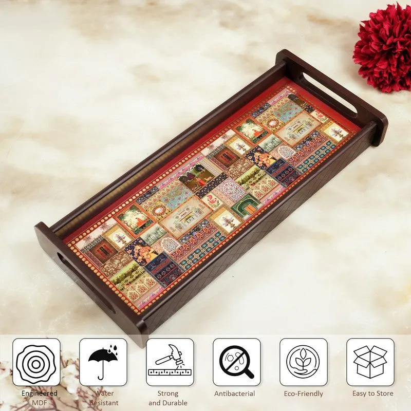 Lunor Wooden Serving Tray media 6