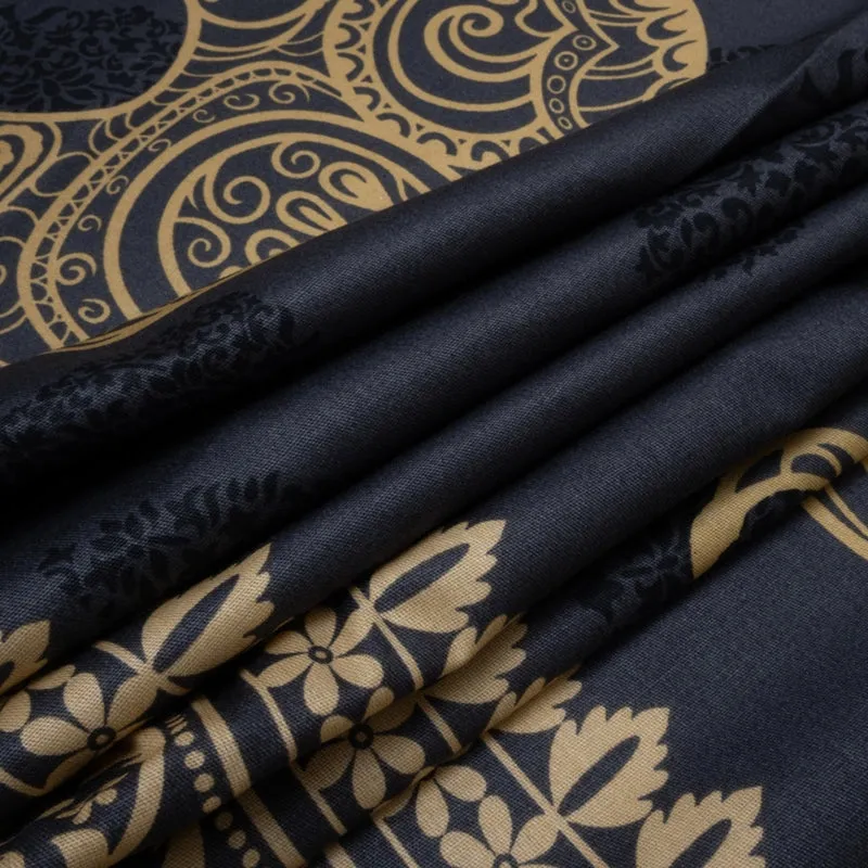 Ele Sleep Printed Cotton Bedsheet - 400 TC - 4