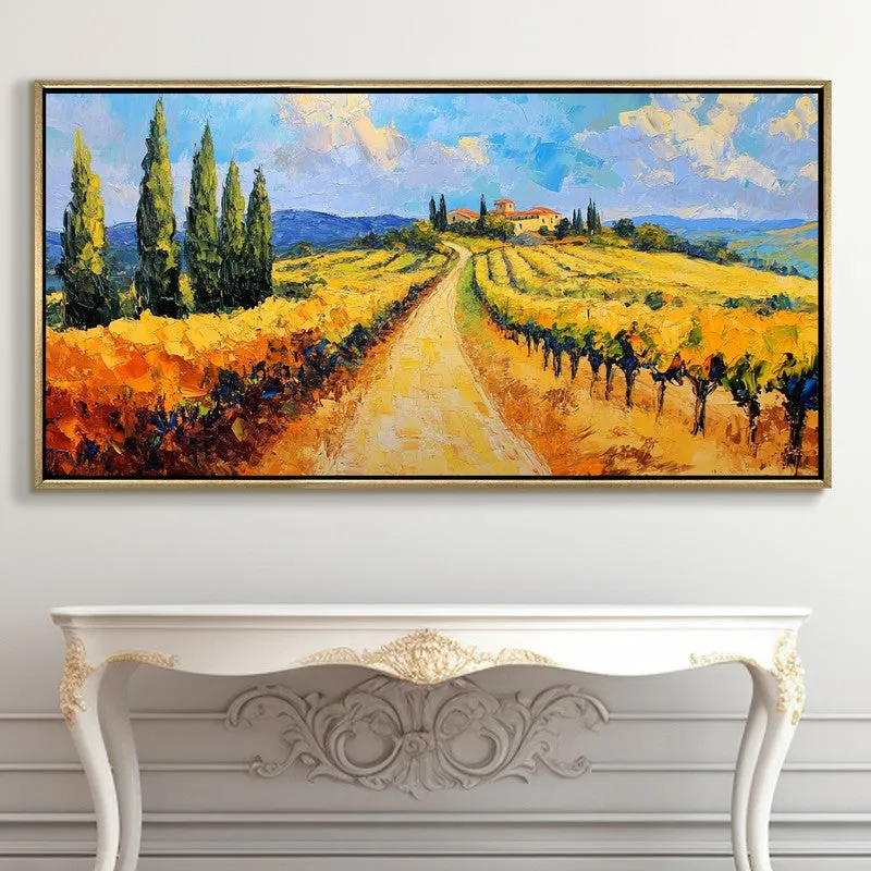 Amberway Canvas Wall Painting With Frame media 5