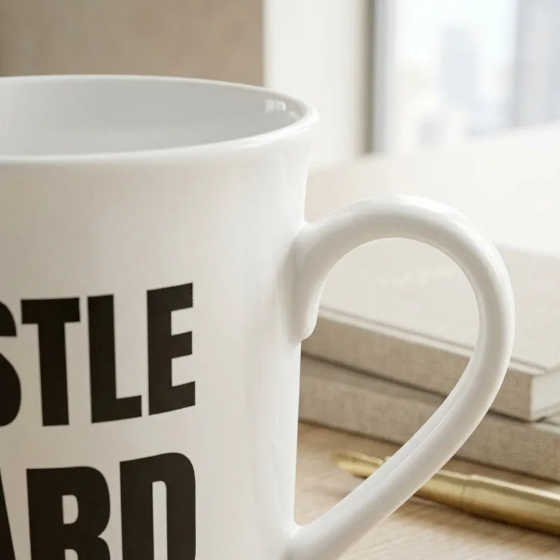 Hustling Porcelain Coffee Mug (300 mL) media 3