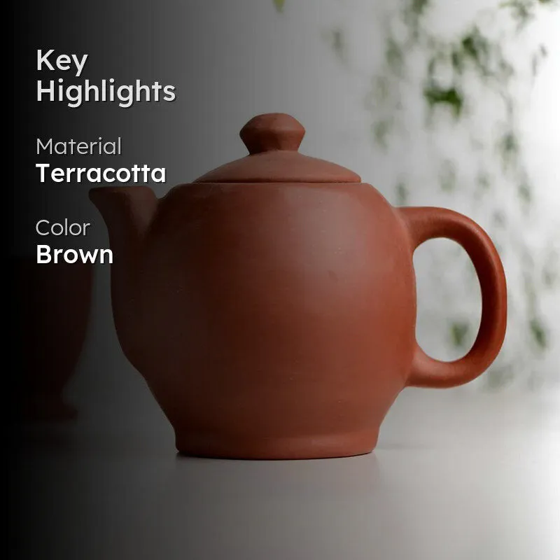 Arda Terracotta Teapot - 300 ML media 2