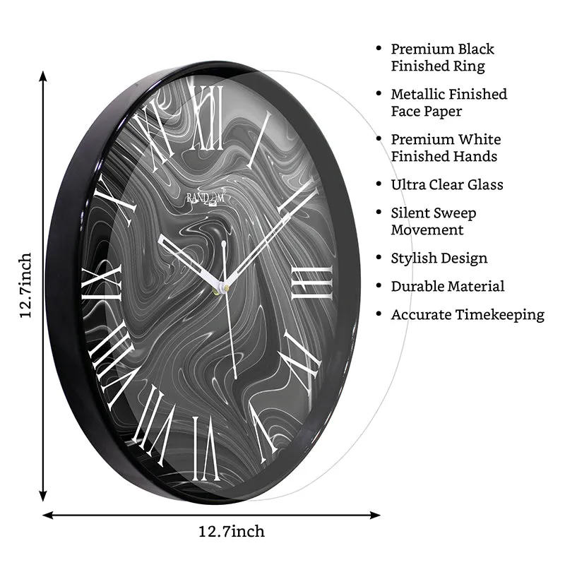 Timely Touch Analog Wall Clock media 9