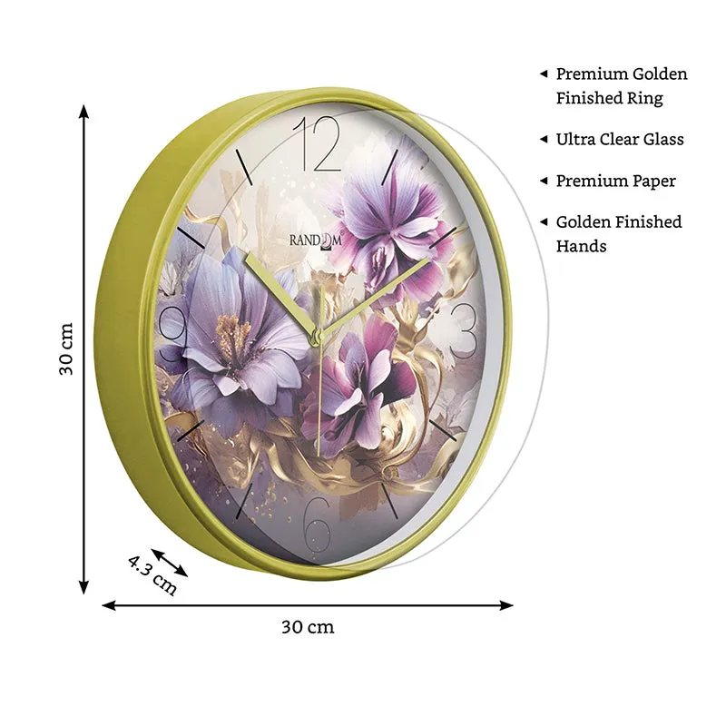 Etherea II Plastic Analog Wall Clock media 7