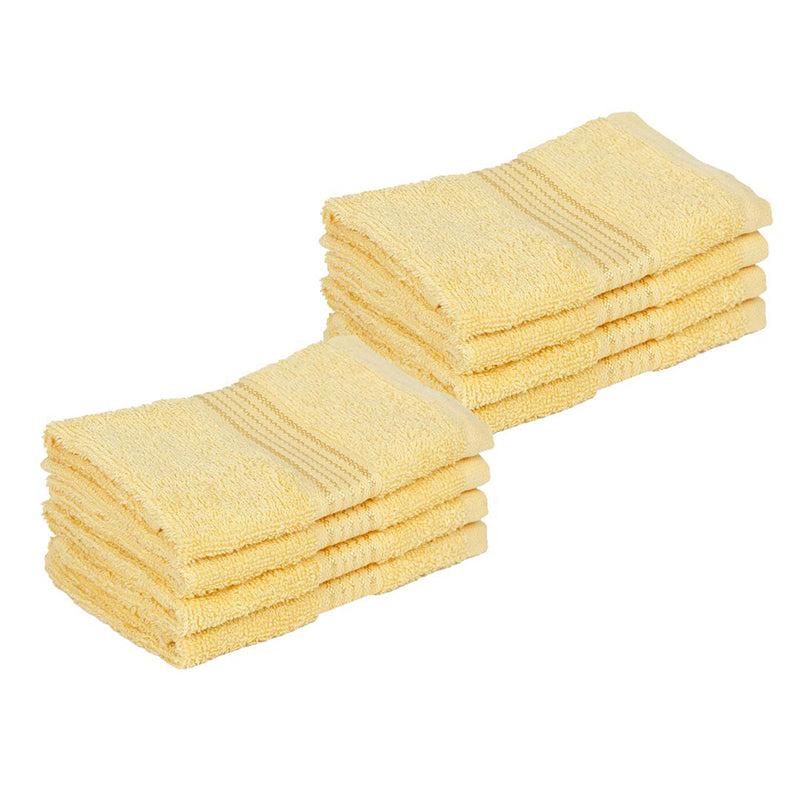 Bodil Face Towel (Yellow) - Set Of Eight media 5