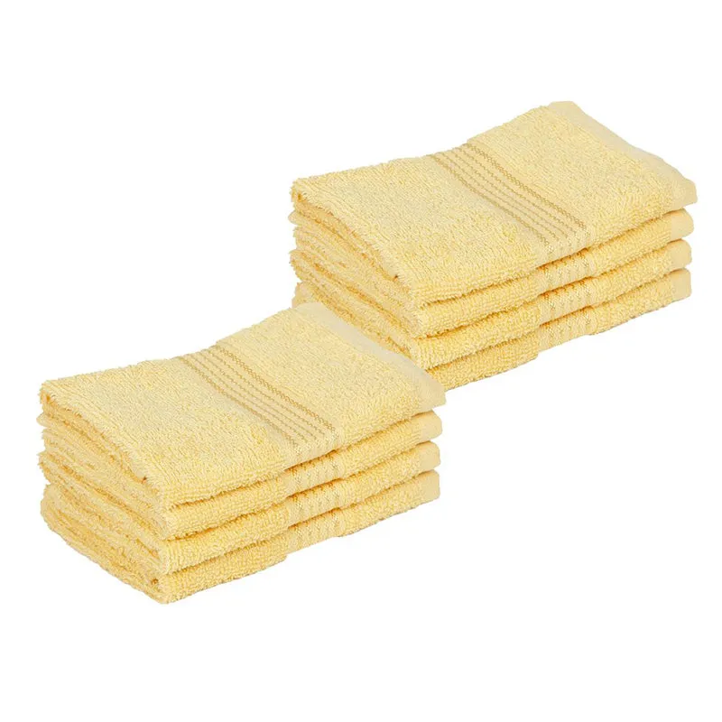 Bodil Face Towel (Yellow) - Set Of Eight media 5