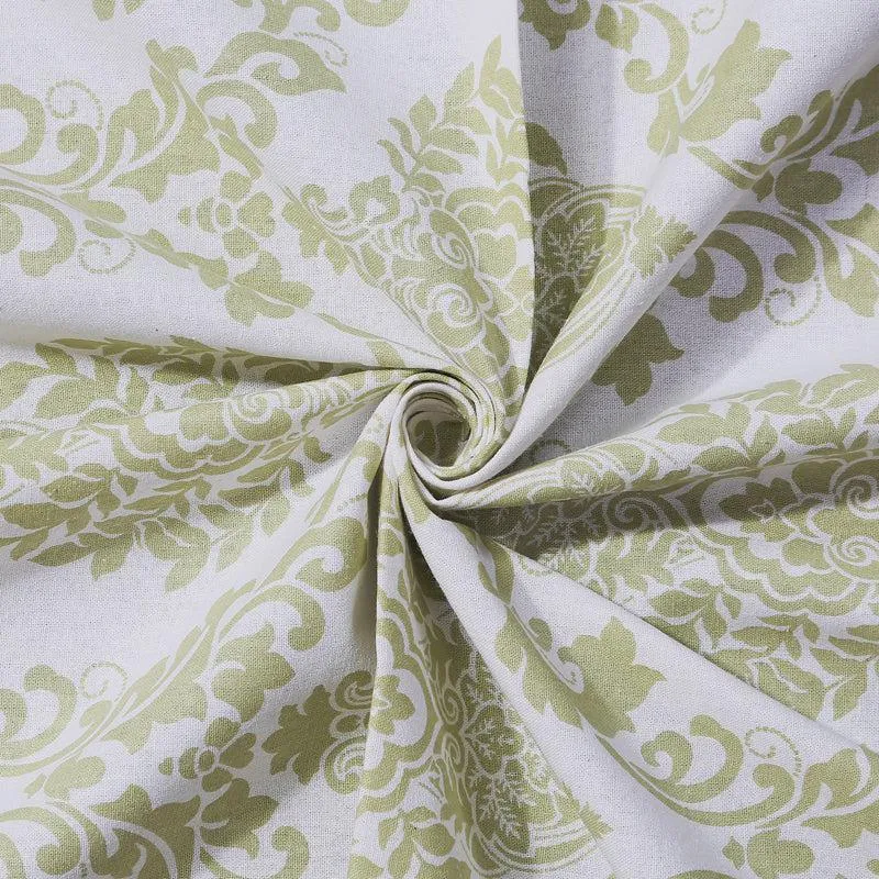 Ardila Ethnic Square Table Cover - Green media 5