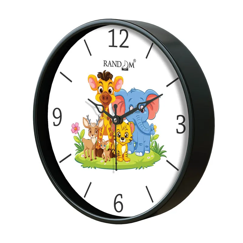 Ciris Sweep Silent Wall Clock media 5