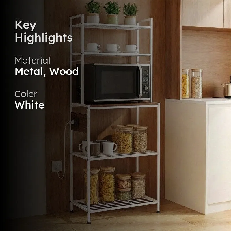 Storique Metal Rack - White media 2