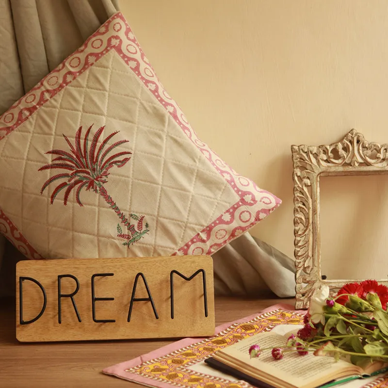 Dream Big Wood Showpiece media 4