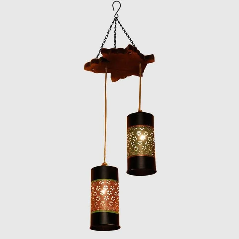 Gazare Double Ceiling Lamp media 4