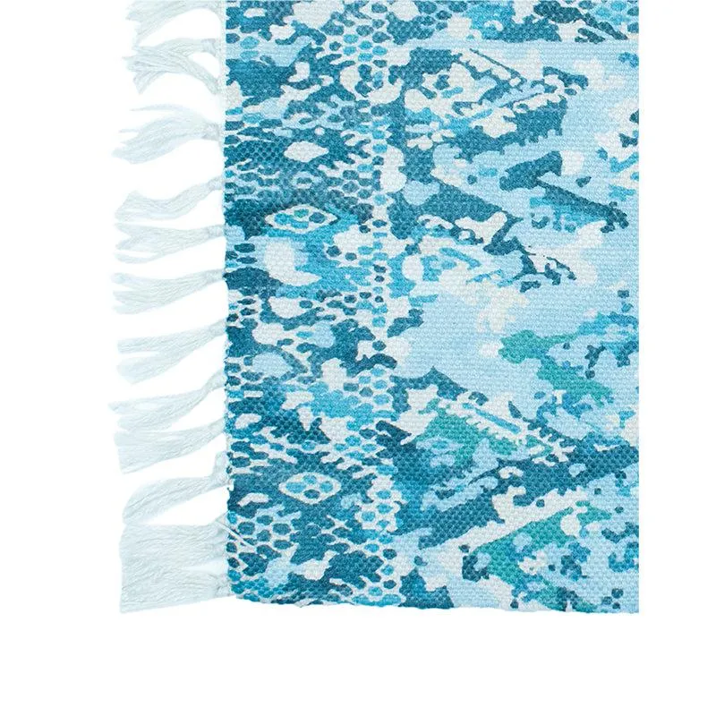 Clere Abstract Recycled PET Dhurries media 4
