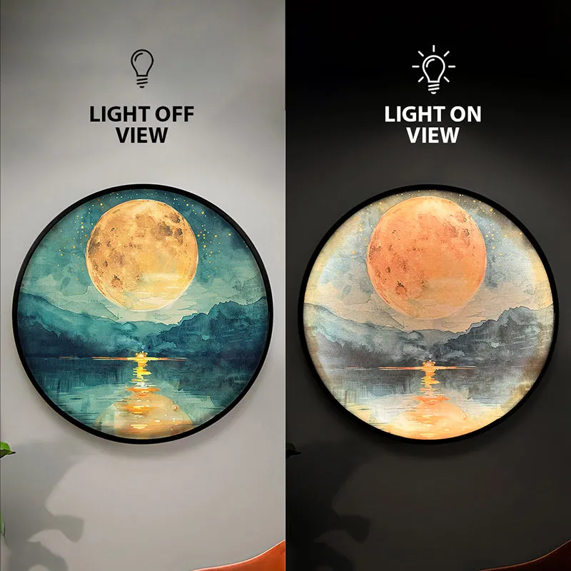 Moonrise Canvas Wall Art media 8
