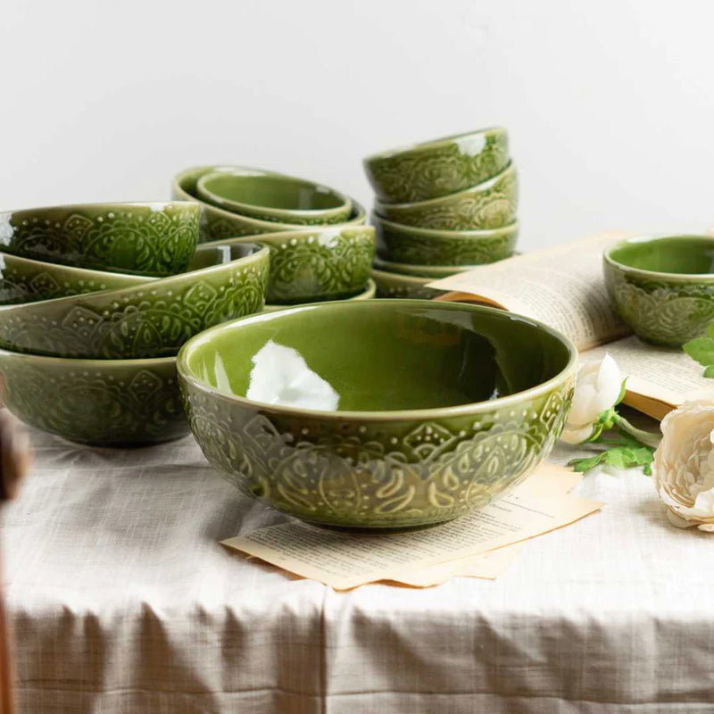 Aspensa Handmade Serving Bowl media 3