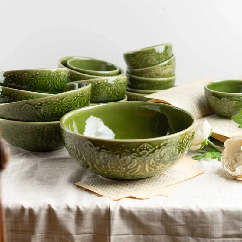 Aspensa Handmade Serving Bowl media 3