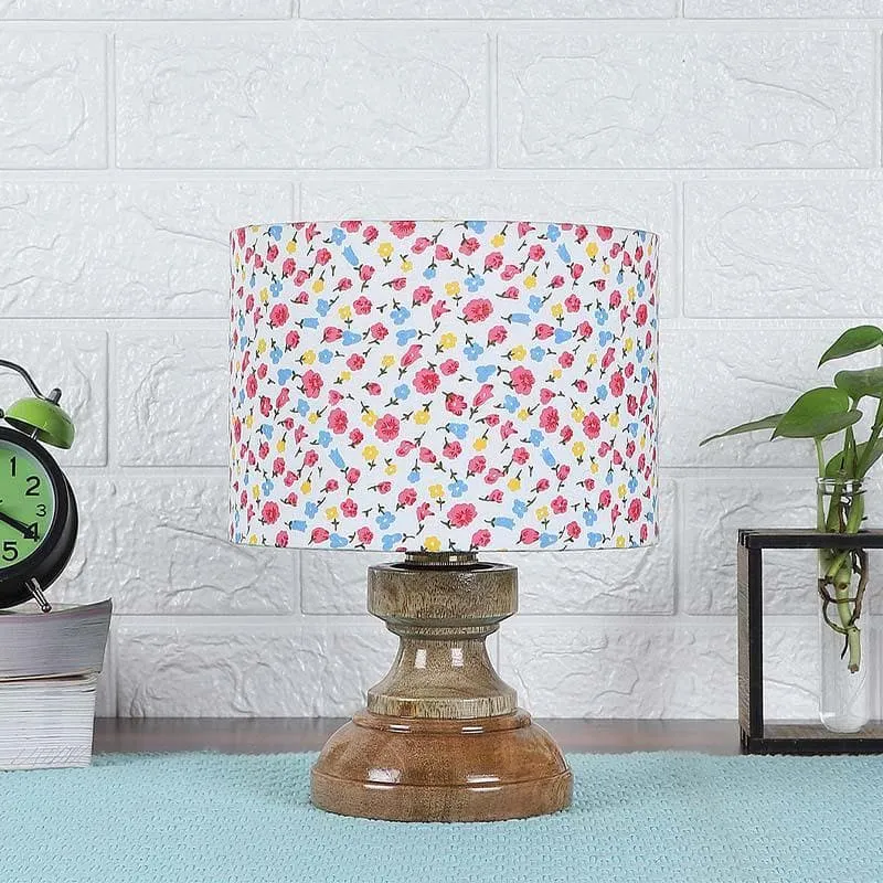 Poppins Fabric Table Lamp - Multicolor media 3