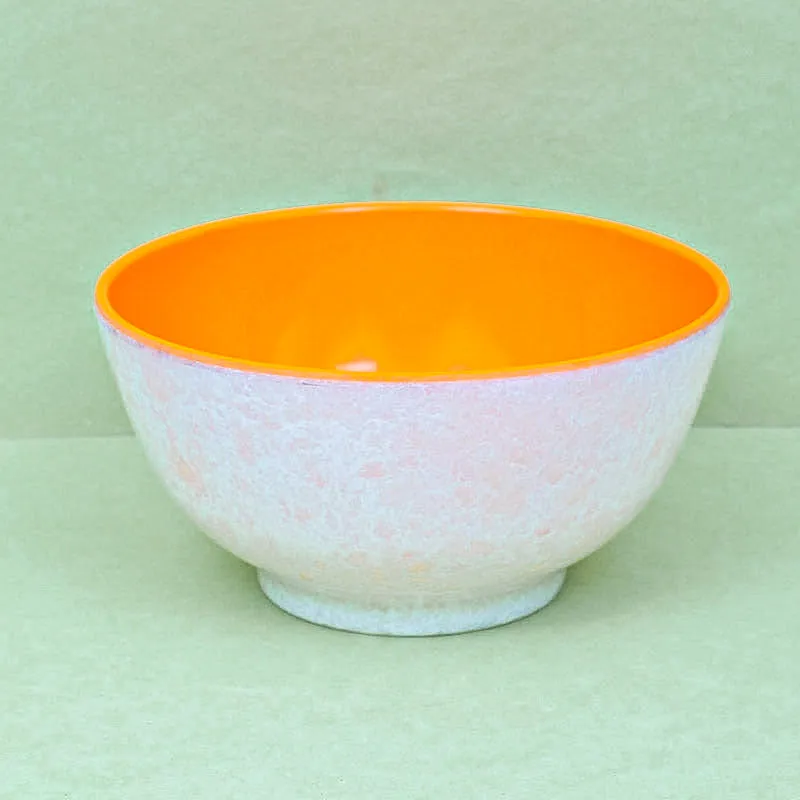 Axl Serving Bowl (Orange & White) - 800 ML media 6