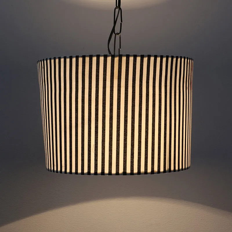Zebro Printed Iron Ceiling Lamp media 1