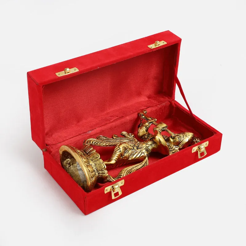 Graceful Krishna Idol Gift Box media 4