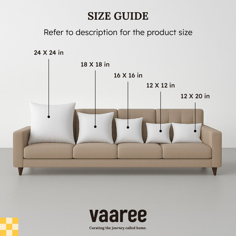 Swayam Amara Printed Cushion Cover - Set of Two image 7