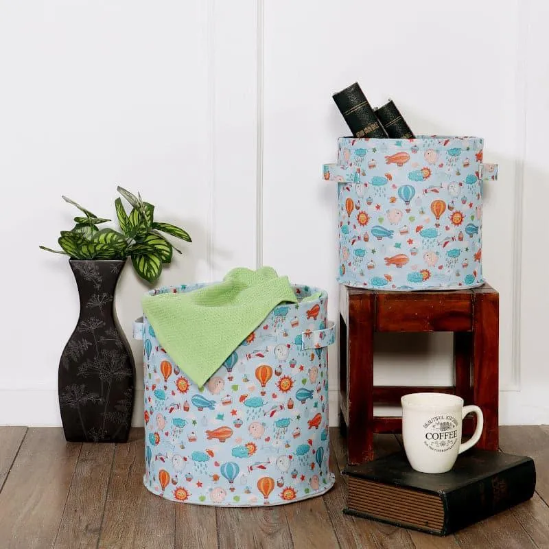 Space Manage Laundry Basket media 4