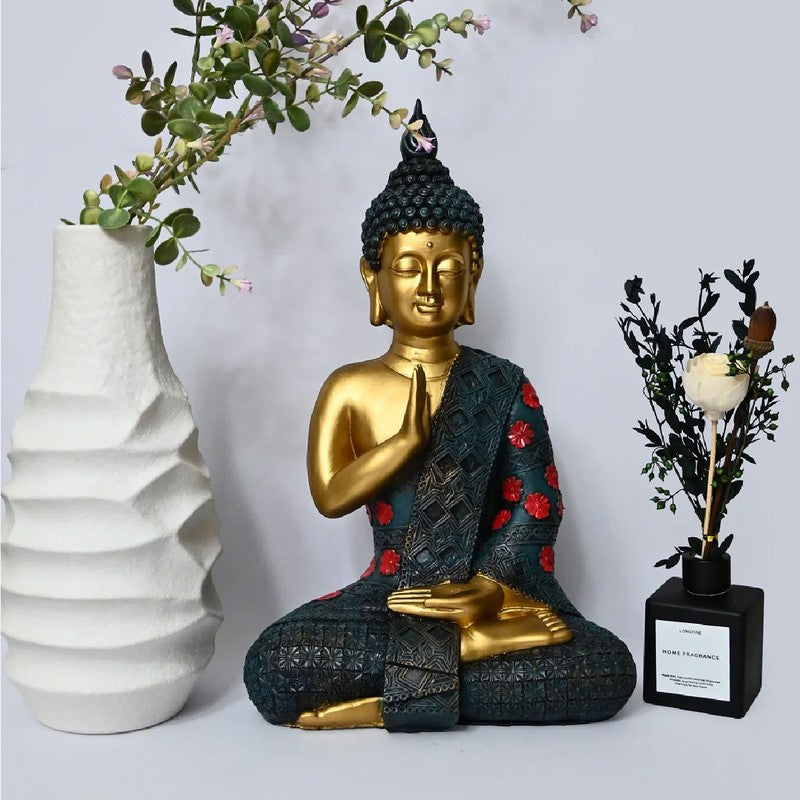 Divine Radiance Buddha Idol media 3