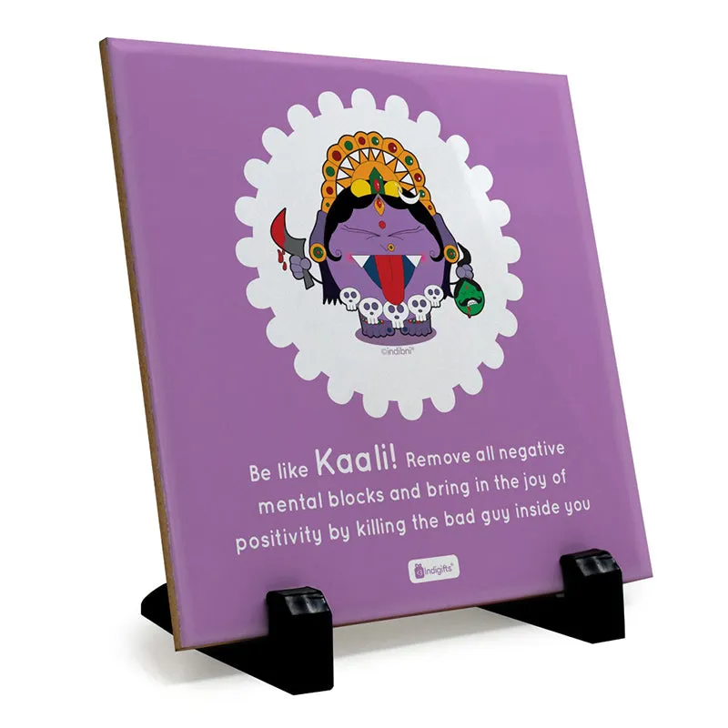 Whimsy Cute Kaali Motivational Showpiece media 3