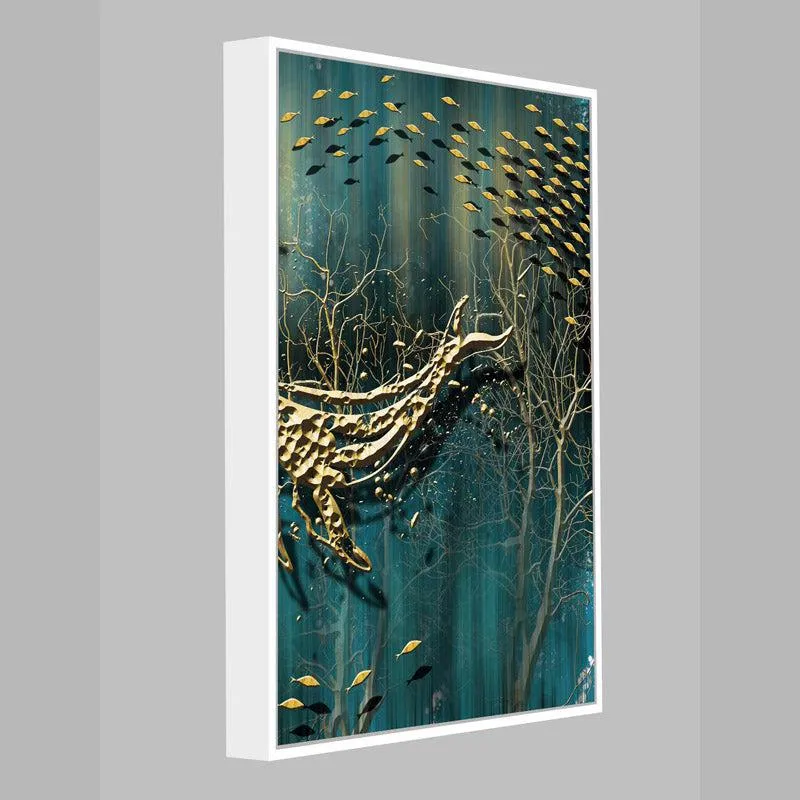 Midnight Mist Wall Art - Set Of Three media 4