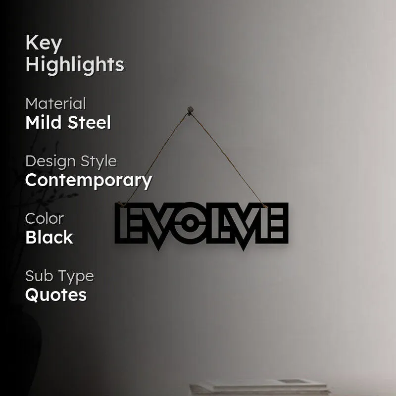 Evolve Mild Steel Wall Accent media 2