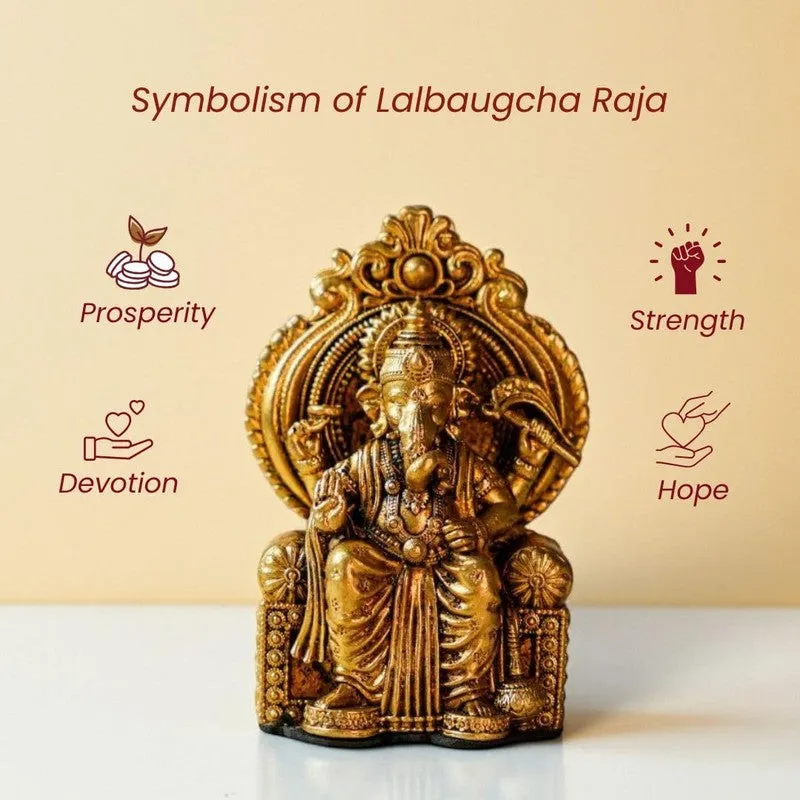 Lalbaug Raja Ganapathi Idol media 5