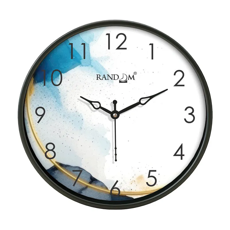 Wink Sweep Silent Wall Clock media 3