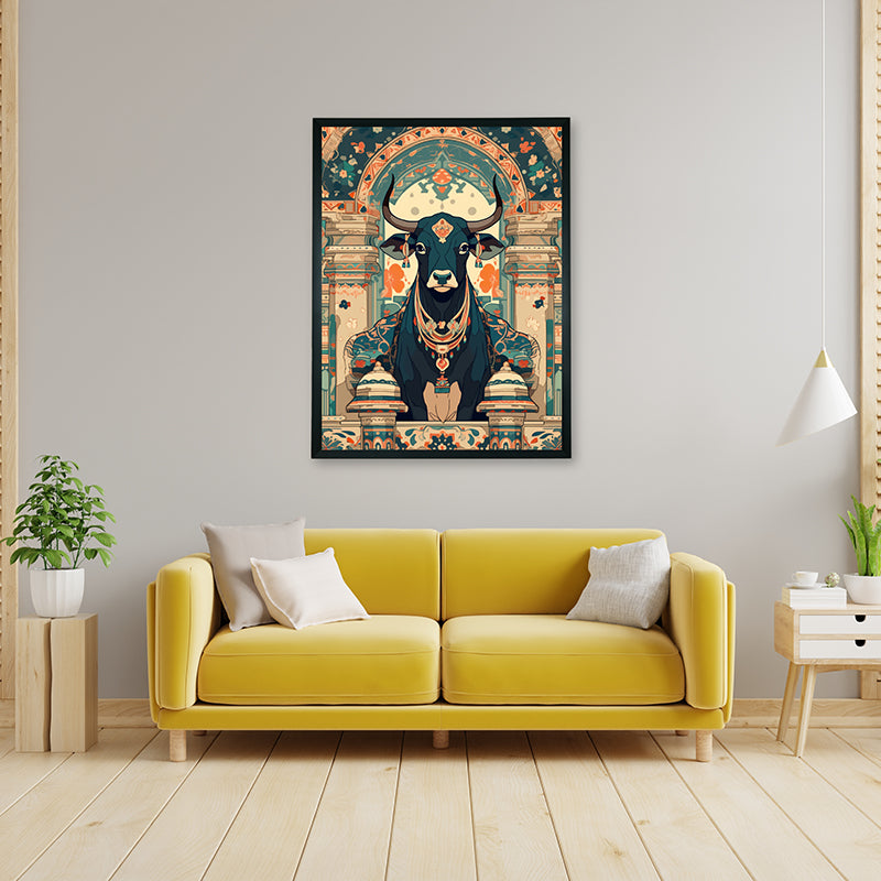 Nandi Elegance Wall Art media 5