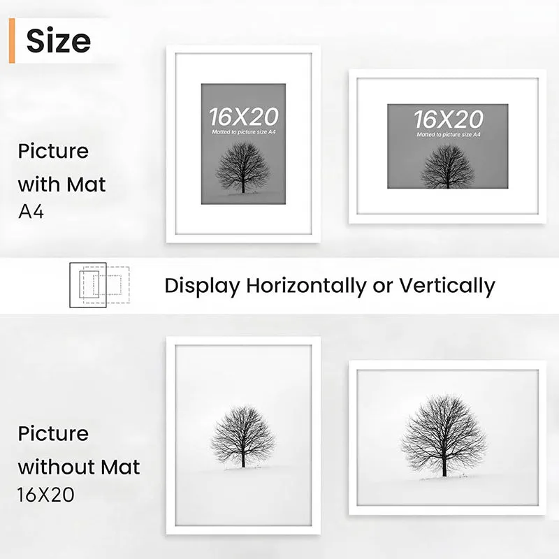 Sena Wooden Photo Frame - Set of Two media 7