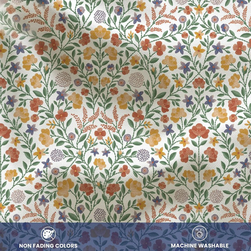Urban Space Varnika Multicolor Cotton Table Cover media 5