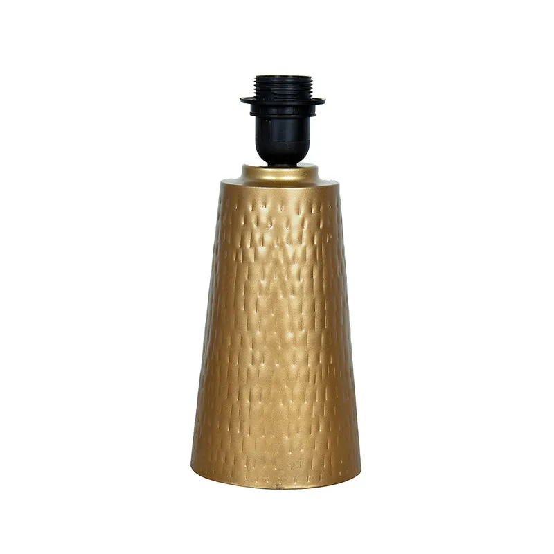 Morni Blunt Fabric Table Lamp media 3