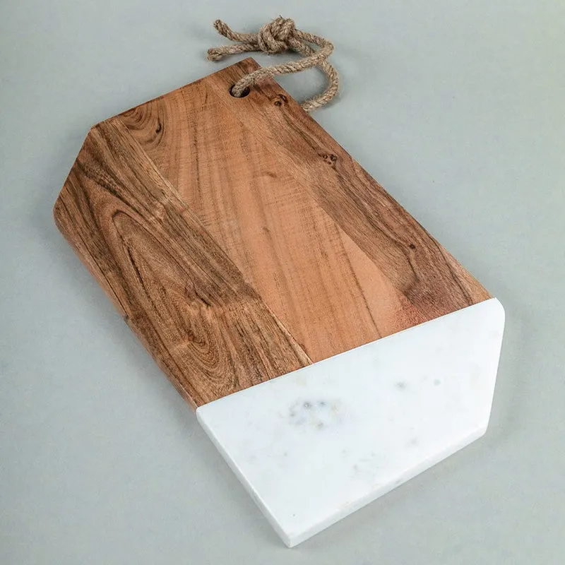Woodstone Marble Cheese Board media 3
