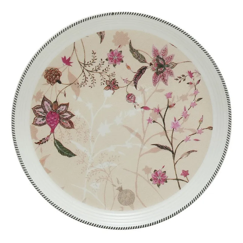 Blossom Serve 4 Quarter Plates with 1 Dinner Plate - Five Piece Set media 7