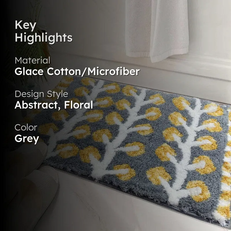 Tree Of Life Microfiber Bath Mat media 2