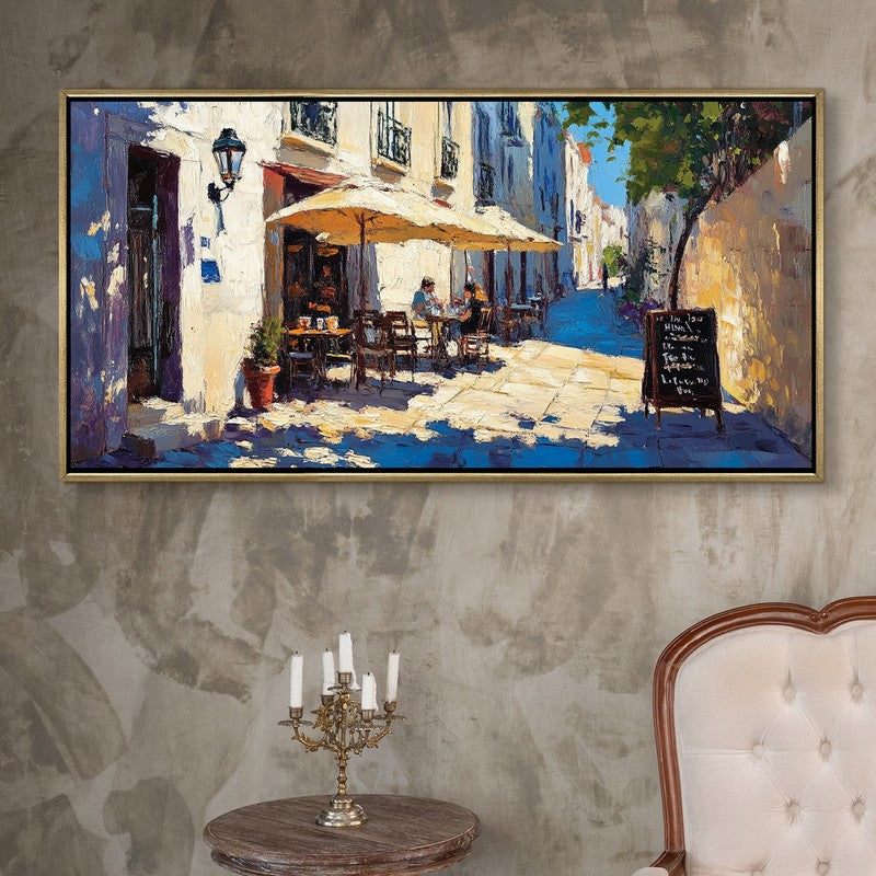 Canopy Canvas Wall Painting With Frame