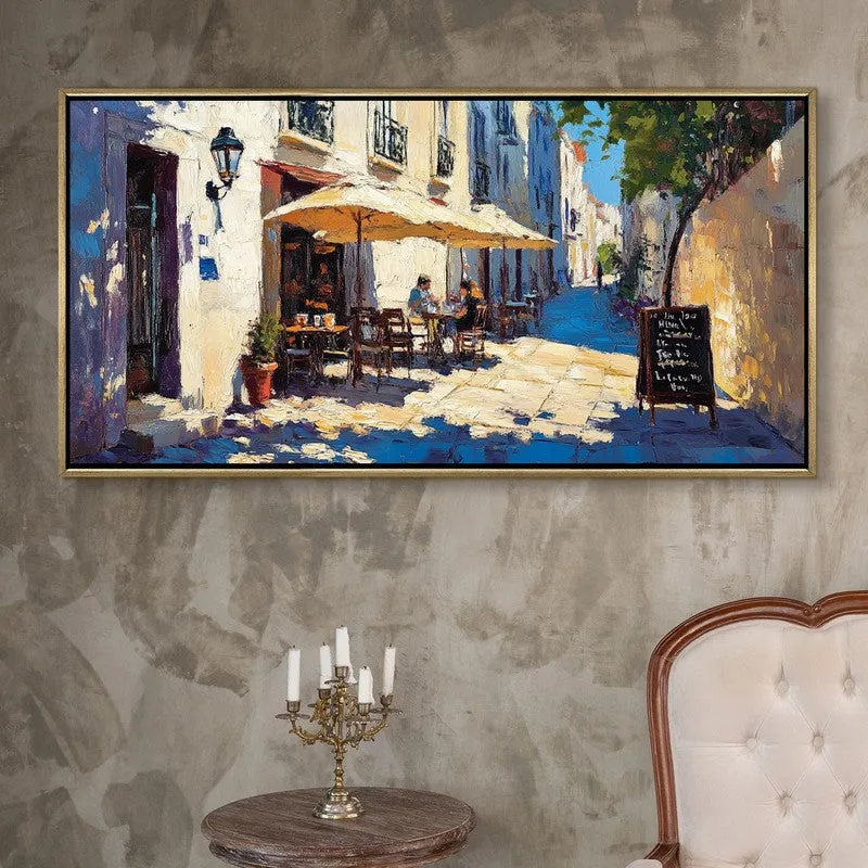 Canopy Canvas Wall Painting With Frame media 1