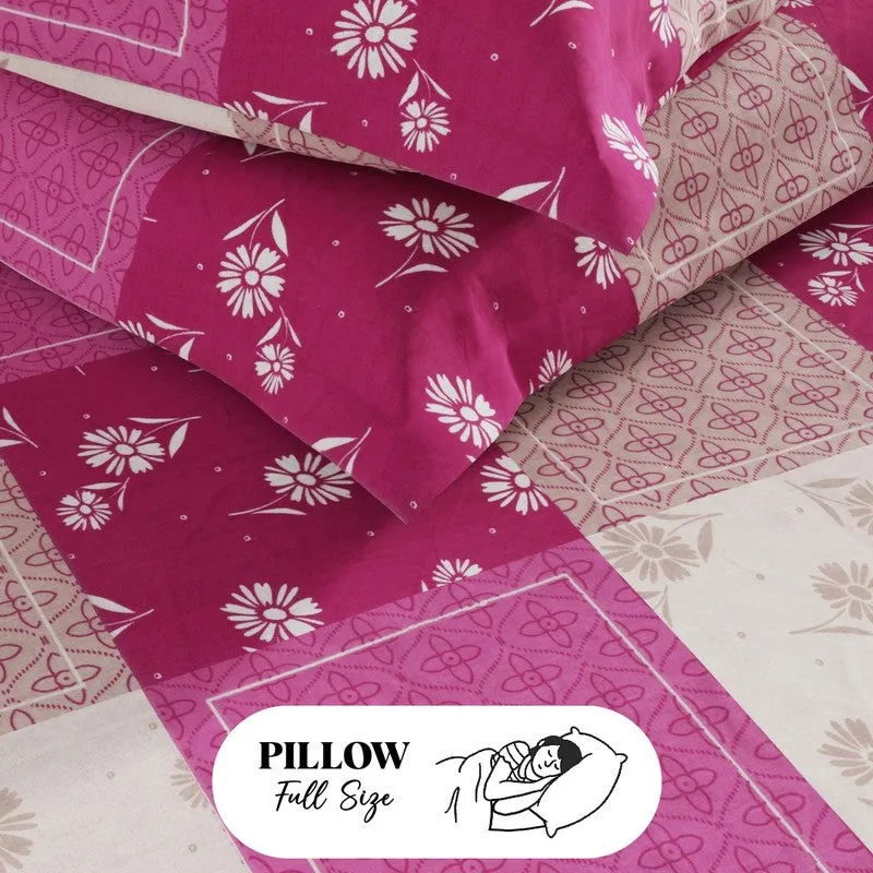 Norvik Bedsheet (Pink) - 115 GSM media 6