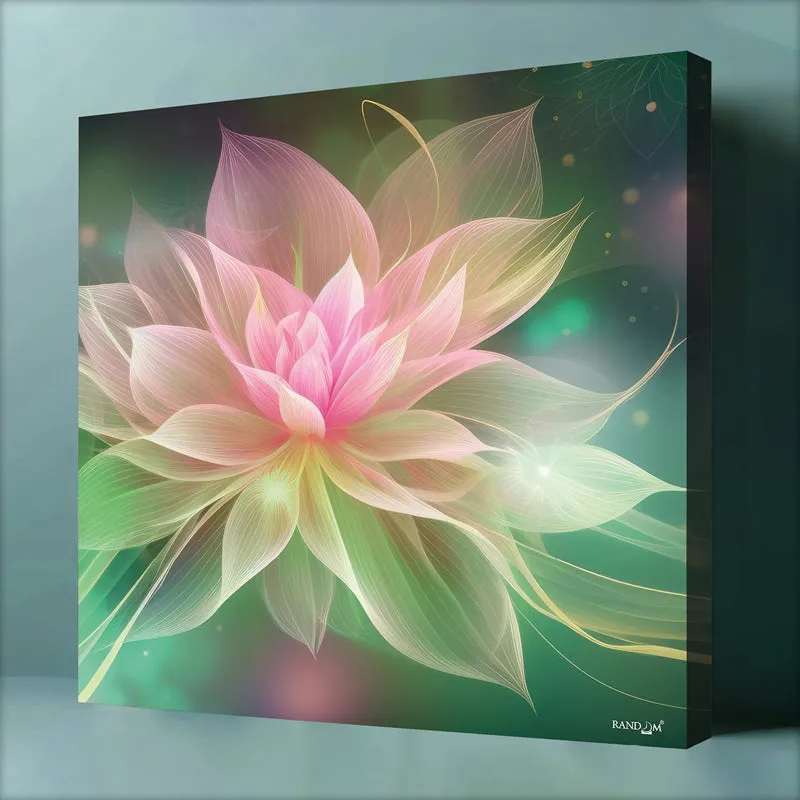 Glow Of Spring III Wall Painting media 4