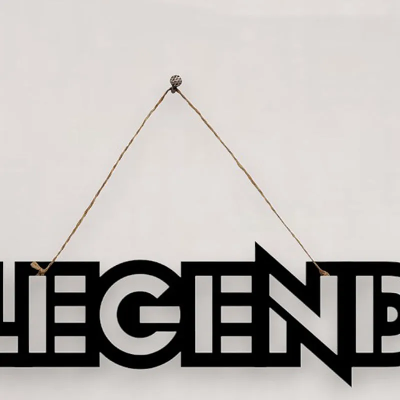 Legend Mild Steel Wall Accent media 4